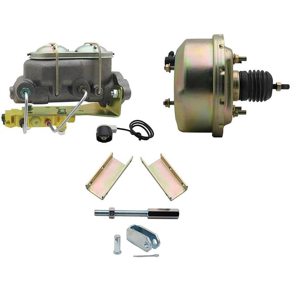 7 Inch Power Brake Booster Conversion Kit, 1962-67 Chevy II