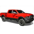 thumbnail image 2 of 2009-2018 Dodge Ram 1500 Crew Cab (Incl. 2019 Ram 1500 Classic) 2010-2019 Dodge Ram 2500/3500/4500/5500 Crew Cab 5.5 ft Bed Black Finish 5 Inch Wheel to Wheel Side Bar Side Step Running Board, 2 of 4