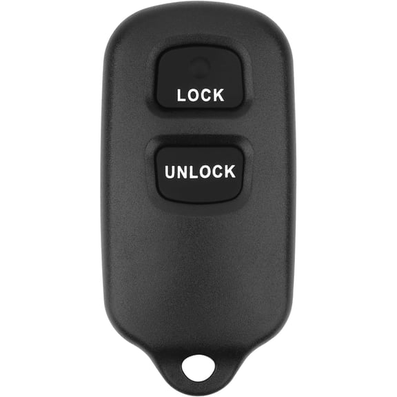 Key Fob Replacement for 2001-2006 Toyota Highlander/ 00-06 Celica Echo/ 00-03 Prius/ 01-04 RAV4/ 04-06 Tundra/ 99-09 4Runner/ 2004-2007 xB Remote Control,HYQ12BBX