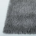 thumbnail image 3 of Safavieh Decora Shaggy Finola Solid Shag Area Rug, Dark Gray, 8' x 10', 3 of 10