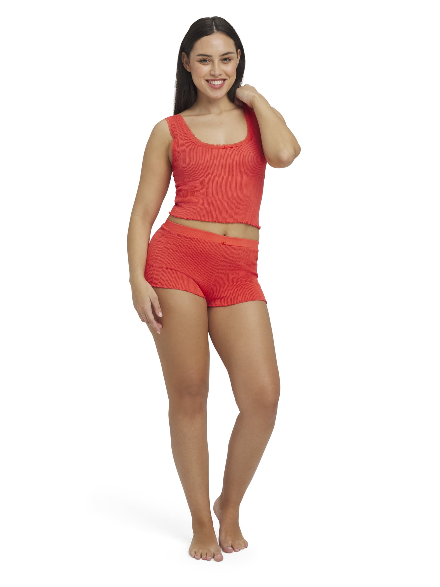 Mills by Millie Bobby Brown Women's Pointelle Tank, Sizes XS-XXXL