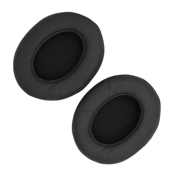 GOOHOCHY Headphones Replacement Ear Pads Black 1 Pair 3.7X3.1X0.8In