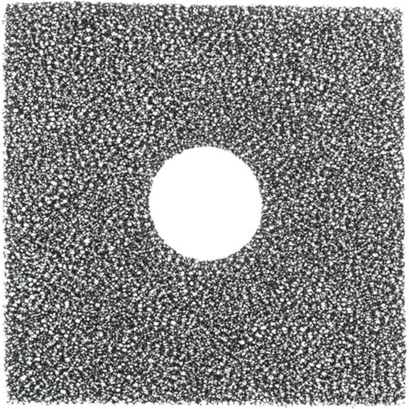 TRIXIE Replacement Pre-Filter to Remove Debris for TRIXIE Flower Drinking Fountain, 12 Pcs