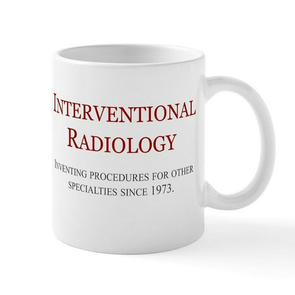 CafePress - Interventional Radiology Mug - 11 oz Ceramic Mug - Novelty Coffee Tea Cup