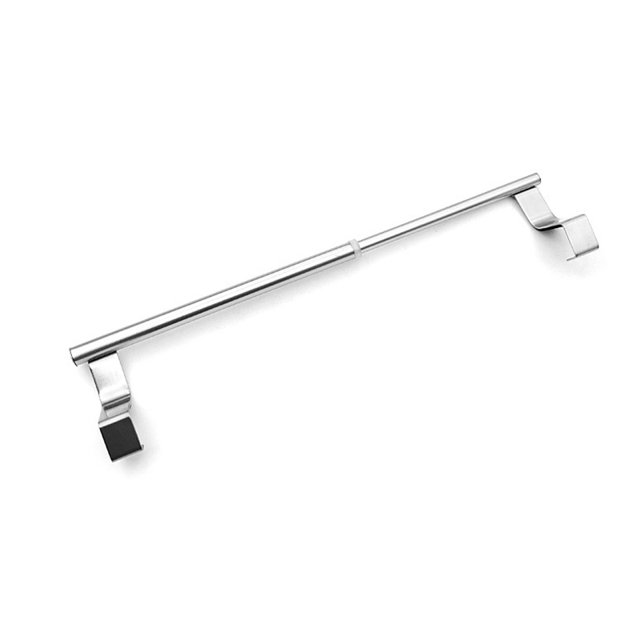 Toallero Telescópico De Acero Inoxidable, Toallero, Colgador, Organizador, Toallero, Baño, Cocina Vogacara HA018339-00