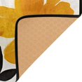 thumbnail image 3 of Yayeee Area Rugs for Living Room 5.2'x4' Non Slip Washable Bedroom Floor Carpet, Yellow Flowers, 3 of 5
