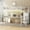 Off White, variant on CZBZ Twin XL Metal Loft Bed with L-Shaped Desk, USB & LED Lights, High Sleeper with Wardrobe & Adjustable Shelf, Reversible Staircase Storage, Heavy Duty 350LBS Capacity, Easy Assembly, Noise Free