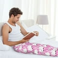 thumbnail image 5 of Logiee Beautiful Swans Print Pajama Pants for Men,Men’s Pajama Bottoms,Mens PJ Pants with Pockets & Button Fly-Medium, 5 of 6