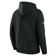 thumbnail image 3 of Men's Fanatics Black Utah Mammoth Authentic Pro Primary Hoodie, 3 of 3