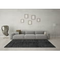 thumbnail image 3 of Ahgly Company Indoor Rectangle Abstract Gray Modern Area Rugs, 6' x 9', 3 of 4