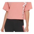 thumbnail image 3 of DKNY Women's Logo T-Shirt Red Size Large, 3 of 3