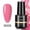 H, variant on Solid Color Gel Nail Polish, 7Ml #004 - 7Ml Gel Nail Polish for Led/Uv Lamp, Nail Polish Easter Mother'S Day Nail Care Makeup Organizers