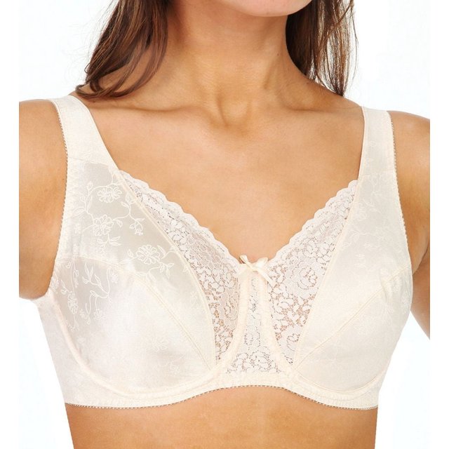 Playtex Soutien-Gorge à Armatures pour Femmes Secrets Signature Florals Plus Grand - Meilleur Vendeur, 42