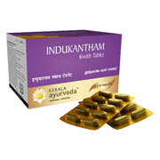 Kerala Ayurveda Indukantham kwath tablets 100 Pcs