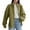 Army Green, variant on Womens Long Sleeve Zip up Cardigan Sweaters Lightweight Fall Winter Stand Collar Two-Way Zipper Sweater Jacket Knitted Outwear Coats Coffee One Size