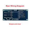thumbnail image 2 of Kearding Módulo de fuente de alimentación K485 TTL Alta EMC Señal Microcontrolador Protección contra rayos Campo industrial Corriente Electrónica miscelánea, 2 of 6