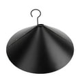 thumbnail image 4 of Squirrel Flapper, Galvanized Steel Professional Outdoor Squirrel Baffle Protective  For Bird Feeder Screw Style PVC Material, With Hook, 4 of 8