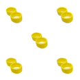 thumbnail image 1 of ZLight 2 Pieces Tennis Racket Grip Ring Badminton Bat Overgrip Fix Kit Grip Tape Protector Supplies Professional Accessories Yellow 5Set, 1 of 6