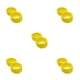 thumbnail image 2 of Greeniant 2 piezas de anillo de agarre de raqueta, mango de bate de bádminton, Kit de fijación de sobregrip, suministros protectores de cinta de agarre, Type2 NO2 Greeniant CBP165265, 2 of 4
