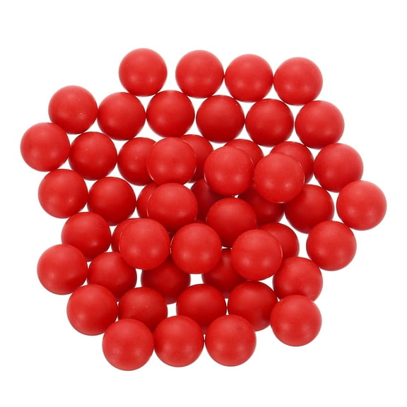 200 Packs PP Plastic Bearing Balls 10mm Solid Plastic Balls, Red