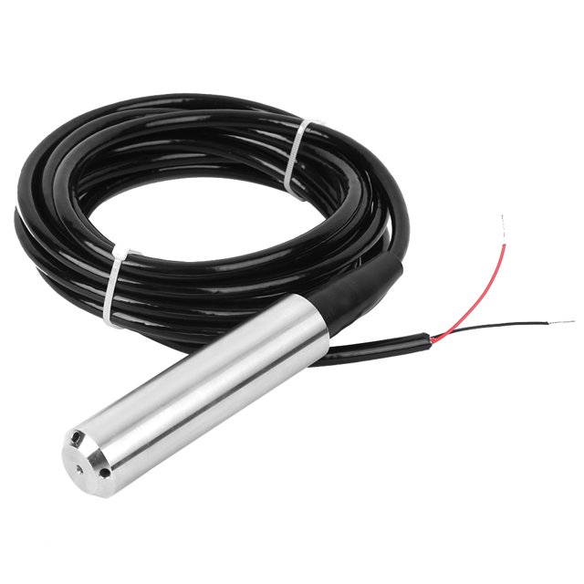 Liquid Level Sensor, Liquid Level Transmitter 12-32VDC Water Level Sensor, For Water Monitoring Pipeline 0 à 4 M