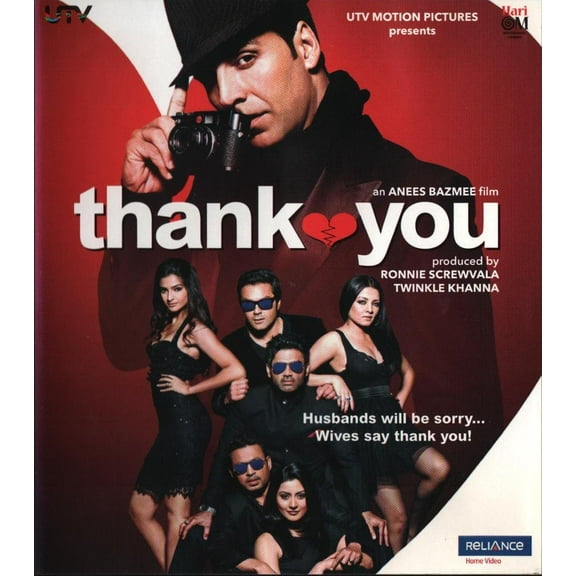 Thankyou Bollywood Hindi Film Stg: Akshay Kumar, Irrfan Khan, Sonam Kapoor