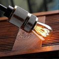 thumbnail image 3 of 15 Pack E27 LED Spiral Filament ST45/S14 3W Vintage Style Amber Light Dimmable 2200K Super Warm White 140lm 25W Equivalent, 3 of 5