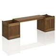 thumbnail image 1 of Furinno FG16011 Tioman Teak Hardwood Planter Box, 1 of 5