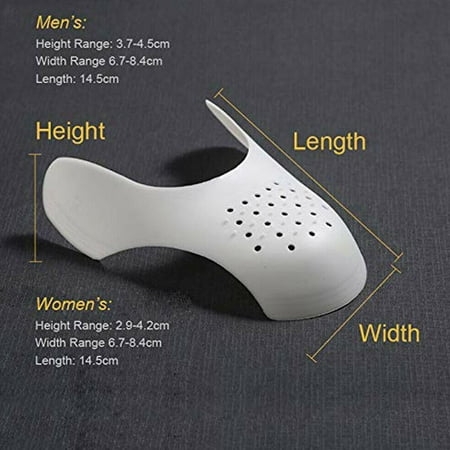 1 Pair -Men and Women Sneaker Shields Protector Against Shoe Creasesï¼ for Running Casual Shoes