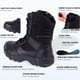 thumbnail image 5 of Botas tácticas militares para hombre RIELD con cierre lateral de cremallera, negras, 5 of 6