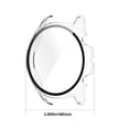 thumbnail image 4 of PC Frame Tempered Glass Case Compatible for Amazfit GTR3 Smartwatch Shockproof Protective Covers Accessories, 4 of 5