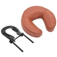 thumbnail image 2 of Massage Table Face Cradle Massage Headrest Face Pillow with Adjustable Cradle for Beauty Salons and Spa Equipment, 2 of 9