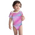 thumbnail image 3 of Balery Fun Rainbow Pattern Baby Climbing Clothes Infant Bodysuit Cute Infant Bodysuit Baby Romper-9M, 3 of 7