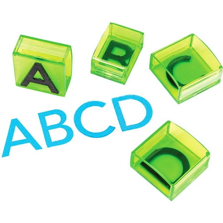 Educational Insights See and Stamp Jumbo Uppercase Letters