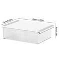 thumbnail image 5 of VALSEEL Home & Kitchen Kitchen Storage Box, Freezer Sealing Box, Food Grade Packaging Preservation Box, Refrigerator Storage Box, 5 of 7