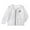 White, variant on PINQI Baby Dress Snowsuit Toddler Summer Boys Girls Long Sleeve Sun Proof Clothing Breathable Light Coat Light Air Conditioning Clothes Solid Color