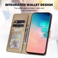 thumbnail image 4 of Compatible with Samsung Galaxy S10 4G Cute Animals Pattern Wallet Case with Card Slots Flip Cover, 4 of 5