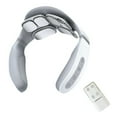 thumbnail image 1 of Portable Electric Neck Massager Cervical Massager for Neck Relaxation Pain Heating Therapy 5 Massage Modes 18 Levels Intensity 15min Timing Buil, 1 of 7