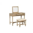 thumbnail image 3 of Linon Cyndi Gray Wash Vanity, 3 of 7