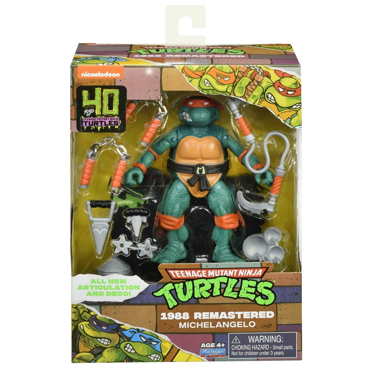 Teenage Mutant Ninja Turtles: 4” Remastered Michelangelo