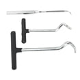 thumbnail image 4 of Oil Seal Puller, Soft Handle Oil Seal Remover Puller Tool 3 PCS  For SUV, 4 of 8