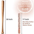 thumbnail image 4 of Minirollo de papel de regalo MAYPLUSS Rose Gold de 43 x 10 m, 4 of 6