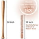 thumbnail image 4 of Minirollo de papel de regalo MAYPLUSS Rose Gold de 43 x 10 m, 4 of 6