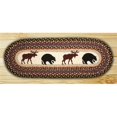 thumbnail image 1 of Bear-Moose Oval Runner, 1 of 1