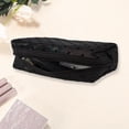 thumbnail image 2 of 1 Pc Bolsa de Cosméticos de Malla para Mujeres para Actividades al Aire Libre Viaje de Negocios Nylon Negro-Mediano, 2 of 3
