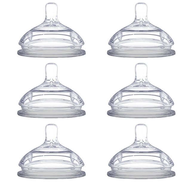 Pezones de Repuesto Comotomo Flujo Lento 0-3 Meses 2 Pack por Comotomo