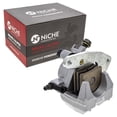 thumbnail image 3 of Niche Front Brake Rotor Caliper Kit for Yamaha Grizzly 600 5LP-2580T-00-00 MK1007973, 3 of 5