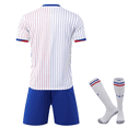 thumbnail image 1 of France Extérieur UEFA Euro Cup 2024 Maillot de Soccer, 1 of 3
