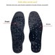 thumbnail image 3 of 1 Pair 68 Magnet Stones Insoles Enlarged Massage Points Healthy Feet Massage Insoles - Black L 27.5c, 3 of 5
