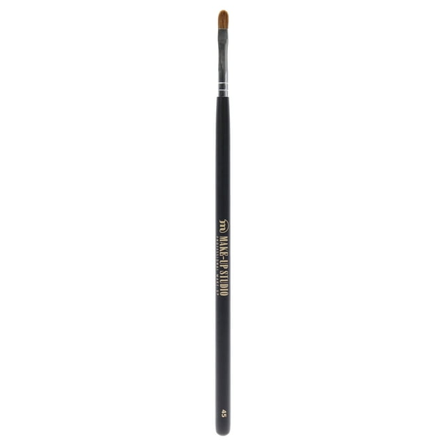 Pinceau à Lèvres Forme Filbert - 45 Moyen par Make-Up Studio pour Femmes 1 Pce Pinceau